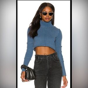 Lovers and Friends Sayla Crop Sweater Size S